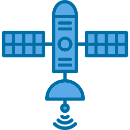satélite Ícone