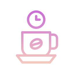 Coffee time icon