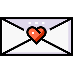 Love letter icon