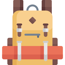 Backpack icon