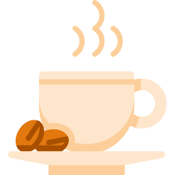 Coffee cup icon