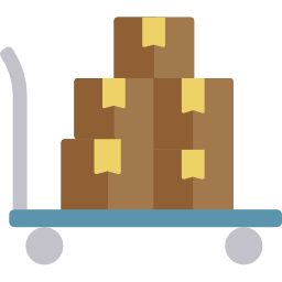 Pushcart icon