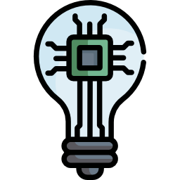 Light bulb icon