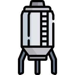 Water tank icon