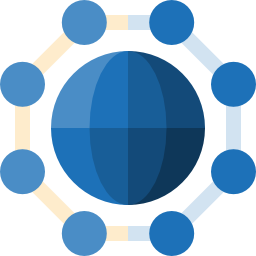 l'internet Icône