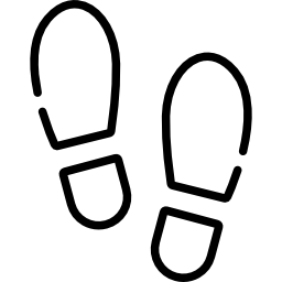 足跡 icon