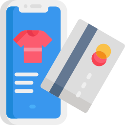 Online shop icon