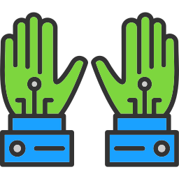 Проволочные перчатки иконка