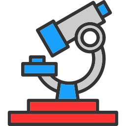 Microscope icon