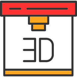 impresora 3d icono