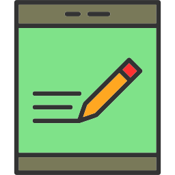 Pen tablet icon