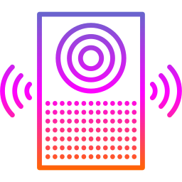 Smart speaker icon