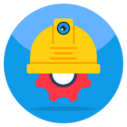 Hard hat icon