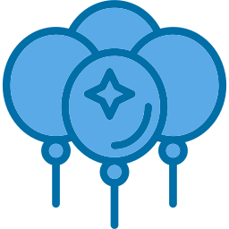 Balloons icon