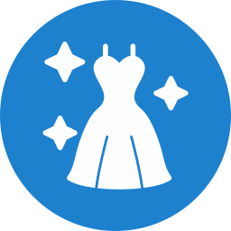 ウェディングドレス icon