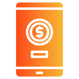 Mobile payment icon