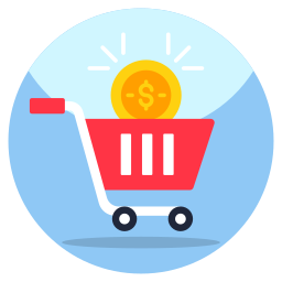 Shopping cart icon