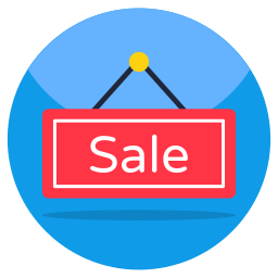 Sale icon