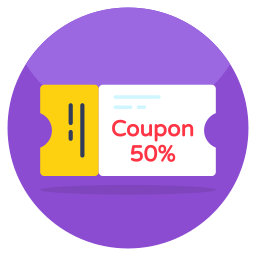 coupon icoon