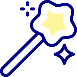 Magic wand icon