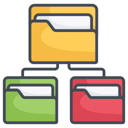 Folder network icon