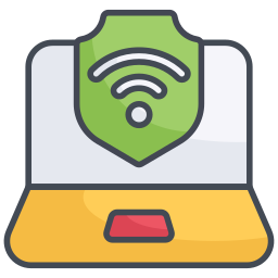 sicurezza internet icona
