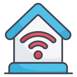 Smart home icon