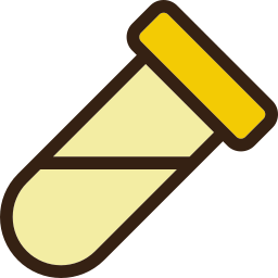 Test tube icon