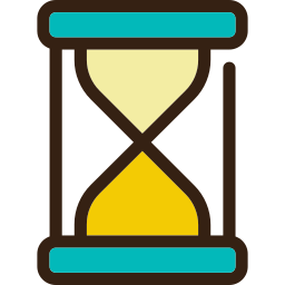 Hourglass icon