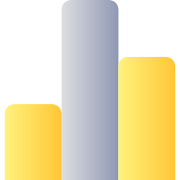 Column chart icon