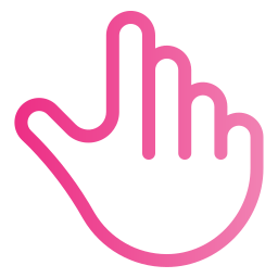 Hand icon