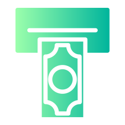 distributeur de billets Icône