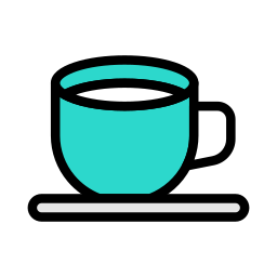 Coffee cup icon