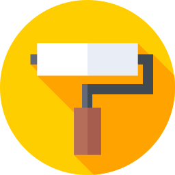 Paint roller icon