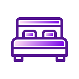 habitación icono