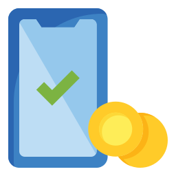 Online payment icon