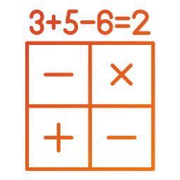 Calculation icon