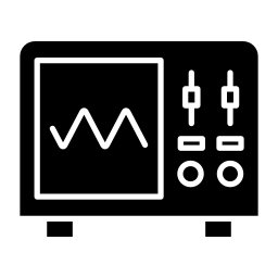 oscilloscope Icône