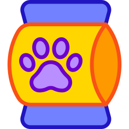 hondenvoer icoon