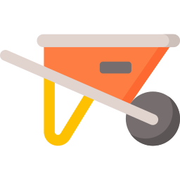 Wheelbarrow icon