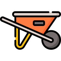 Wheelbarrow icon