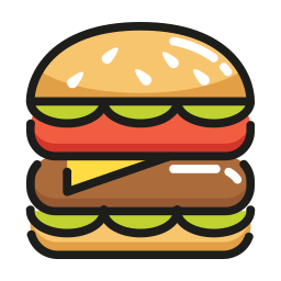 hamburgers icoon
