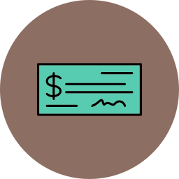 Cheque icon