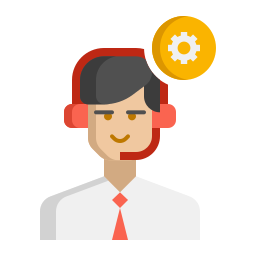 Customer support icon