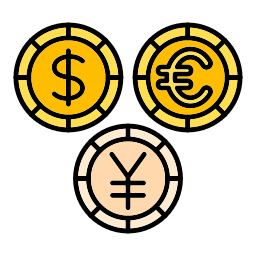currencies icono