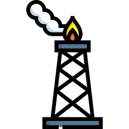 gaz Icône