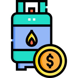 Gas price icon