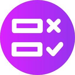 Check list icon