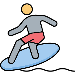 surfen icoon