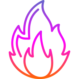 Flame icon